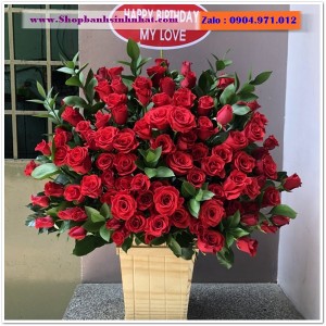 Hoa Tươi Tặng Khai Trương - OK30